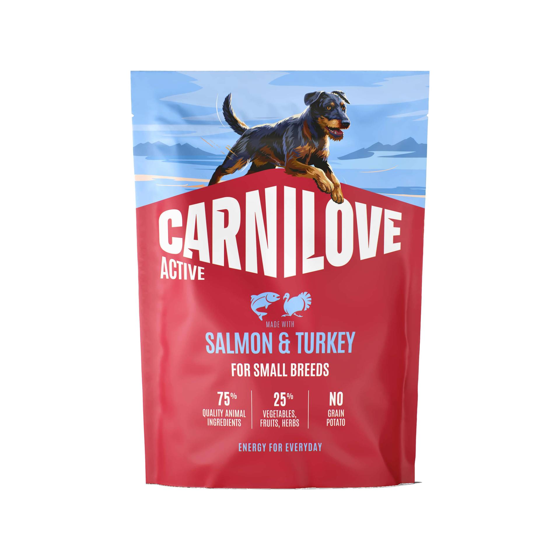 Carnilove Active Small Breed - Lachs & Truthahn - 2 x 1,5 kg Carnilove Active Small Breed - Lachs & Truthahn - 2 x 1,5 kg von Carnilove