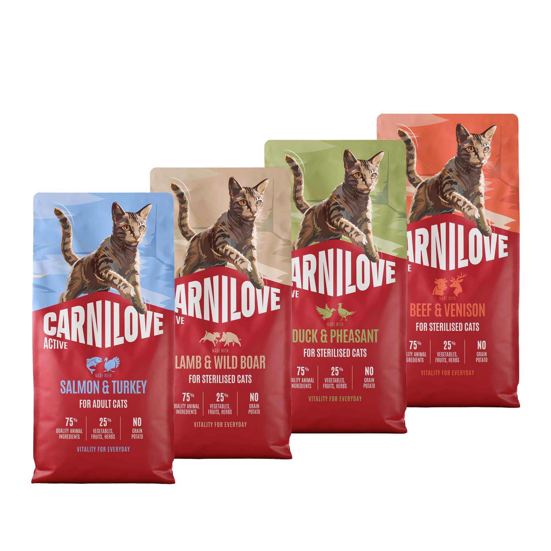 Carnilove Active Sterilised - Lachs & Truthahn - 2 kg Carnilove Active Sterilised - Lachs & Truthahn - 2 kg von Carnilove