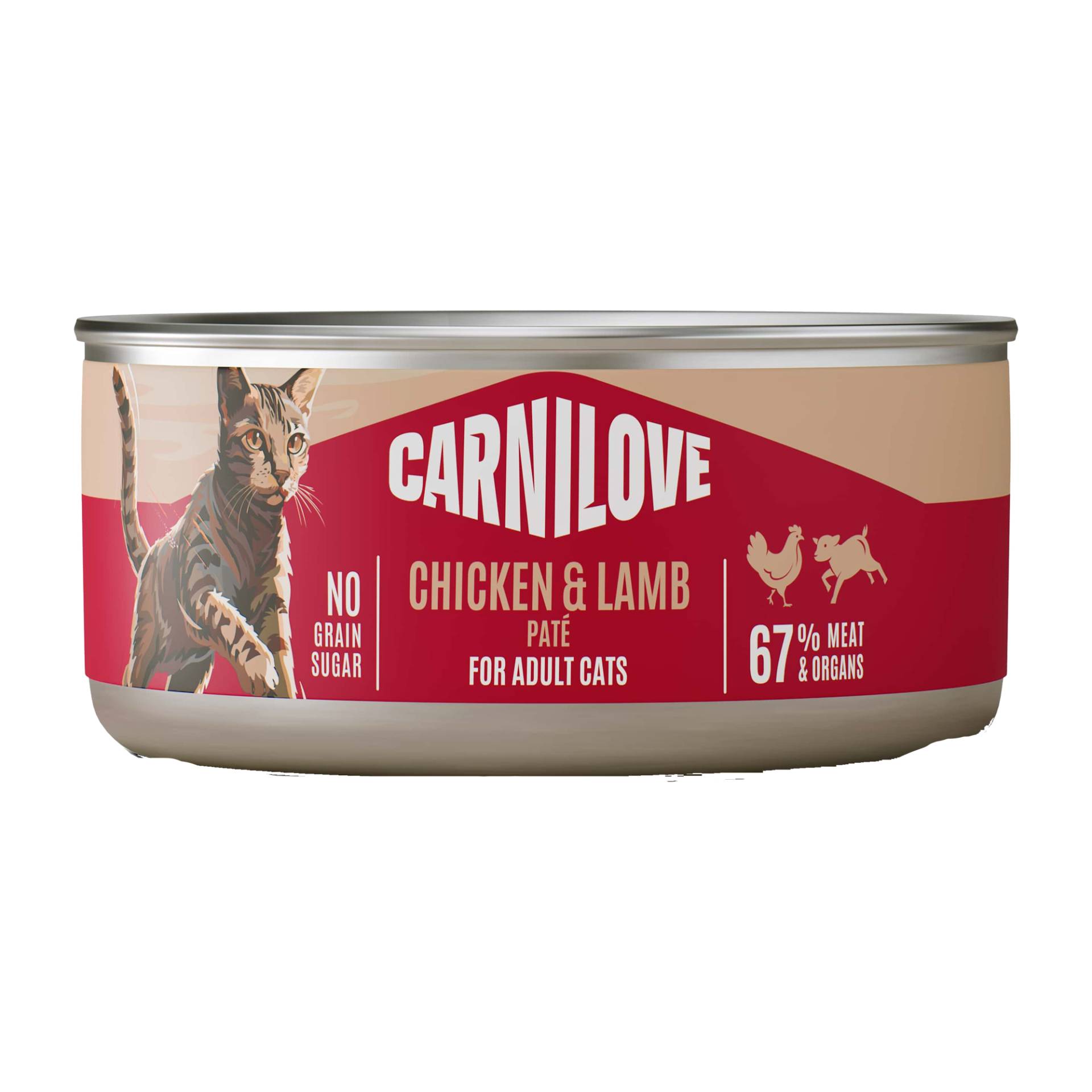 Carnilove Can Paté Cat - Truthahn & Lachs - 12 x 100 g Carnilove Can Paté Cat - Truthahn & Lachs - 12 x 100 g von Carnilove