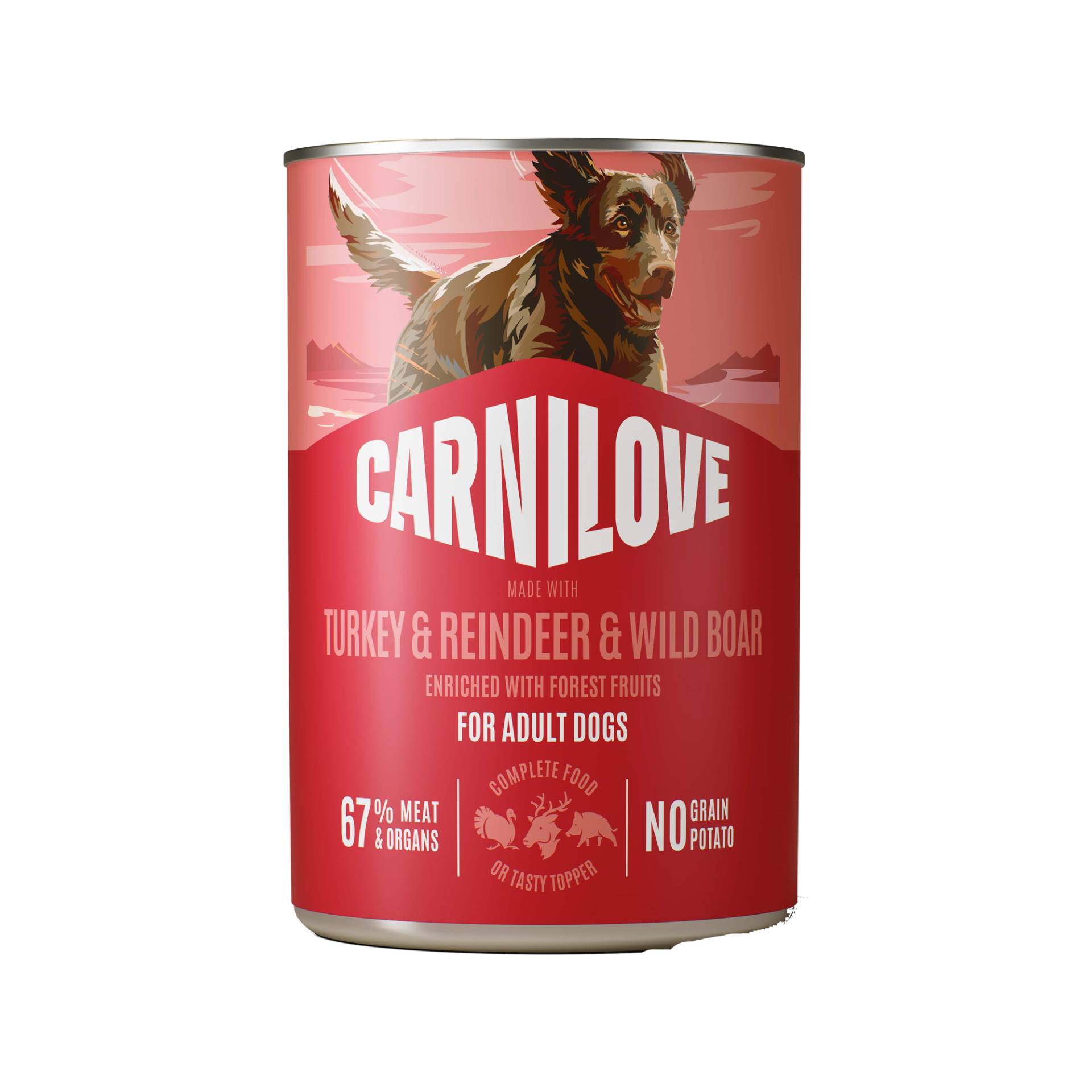 Carnilove Can Paté - Lam & Wild Zwijn - 12 x 400 g Carnilove Can Paté - Lam & Wild Zwijn - 12 x 400 g von Carnilove