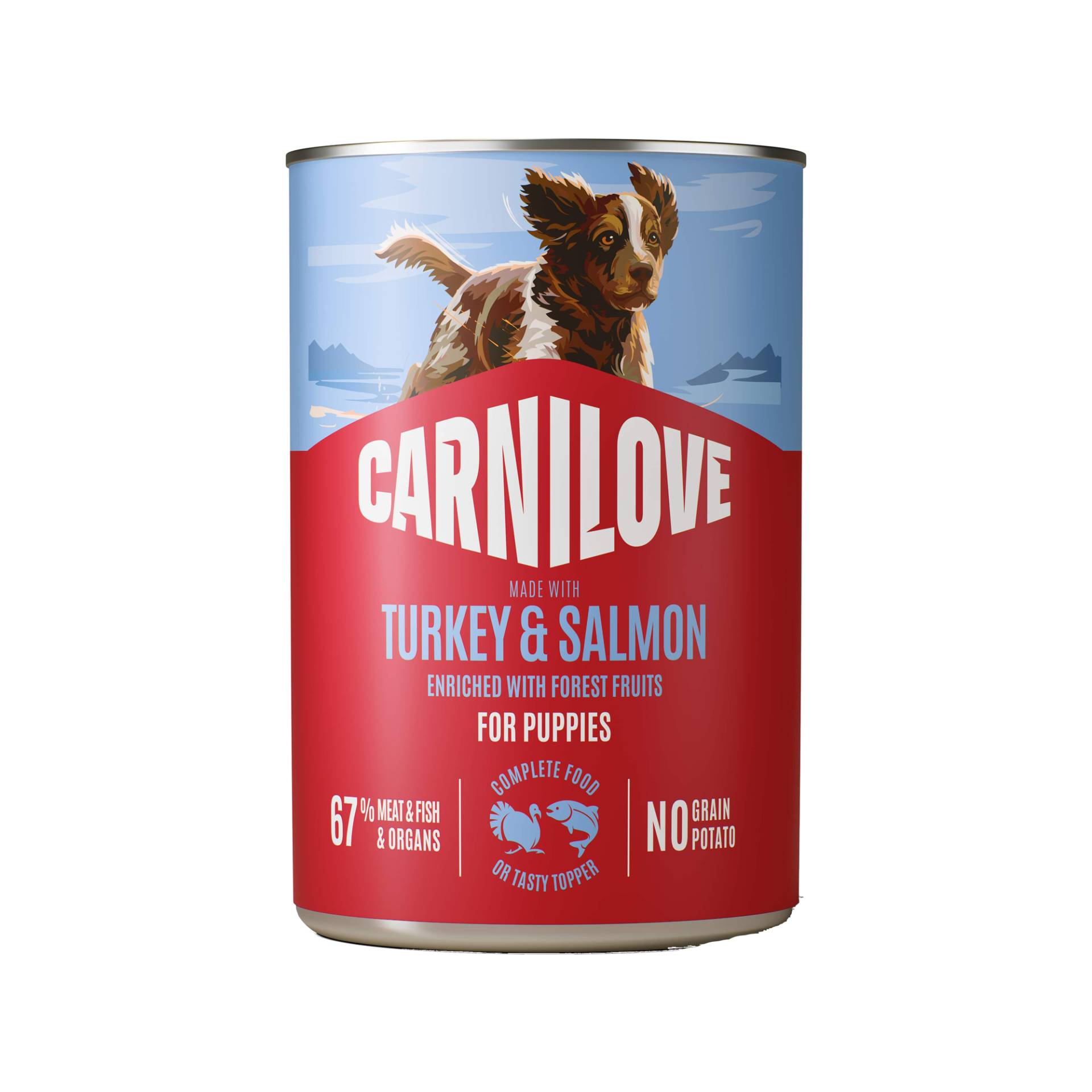 Carnilove Can Paté Puppy - Pute & Lachs - 6 x 400 g Carnilove Can Paté Puppy - Pute & Lachs - 6 x 400 g von Carnilove