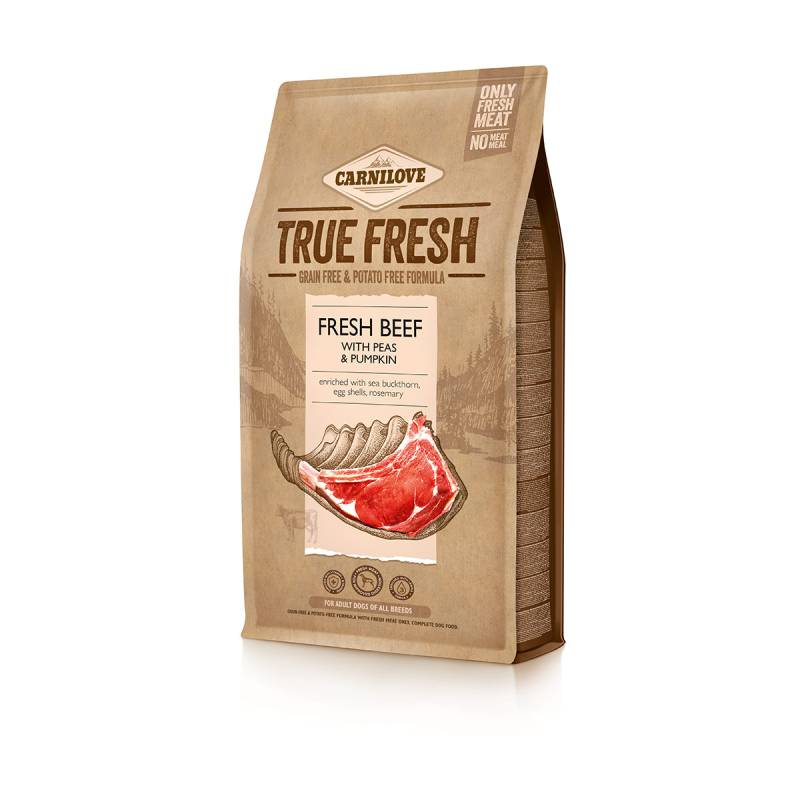 Carnilove Dog Adult True Fresh - Fresh Beef 4kg von Carnilove