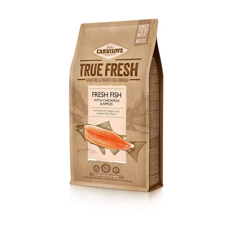 Carnilove Dog Adult True Fresh - Fresh Fish 4kg von Carnilove