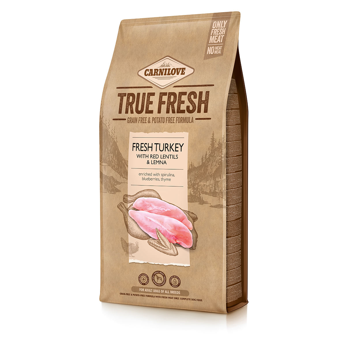 Carnilove Dog Adult True Fresh - Fresh Turkey 11,4kg von Carnilove