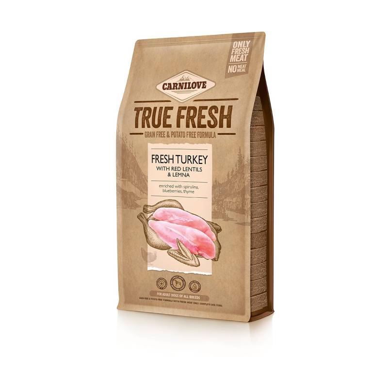 Carnilove Dog Adult True Fresh - Fresh Turkey 4kg von Carnilove