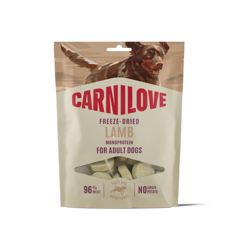 Carnilove Dog Freeze Dried Snack - 60 g Lamm Carnilove Dog Freeze Dried Snack - 60 g Lamm von Carnilove