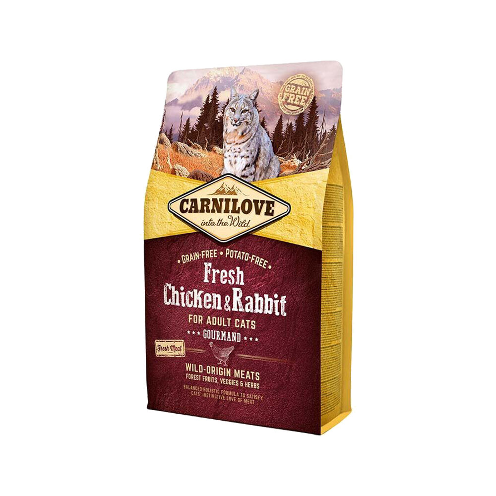 Carnilove Fresh - Huhn & Kaninchen - 2 kg von Carnilove