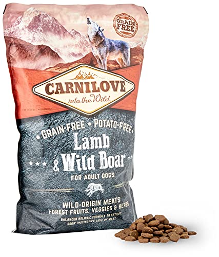 CARNILOVE Canine Adult Cordero JABALI 1,5KG von CARNILOVE