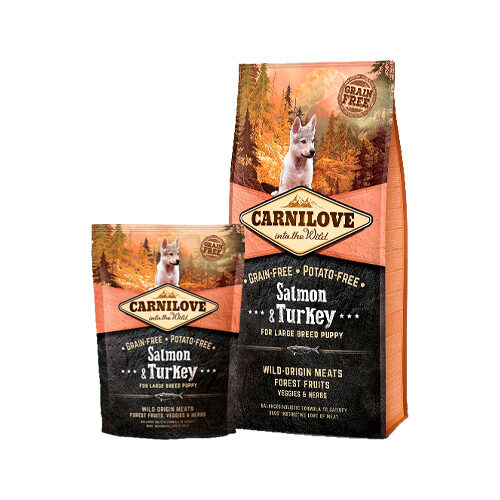 Carnilove - Lachs & Pute für Welpen - 12 kg Carnilove - Lachs & Pute für Welpen - 12 kg von Carnilove