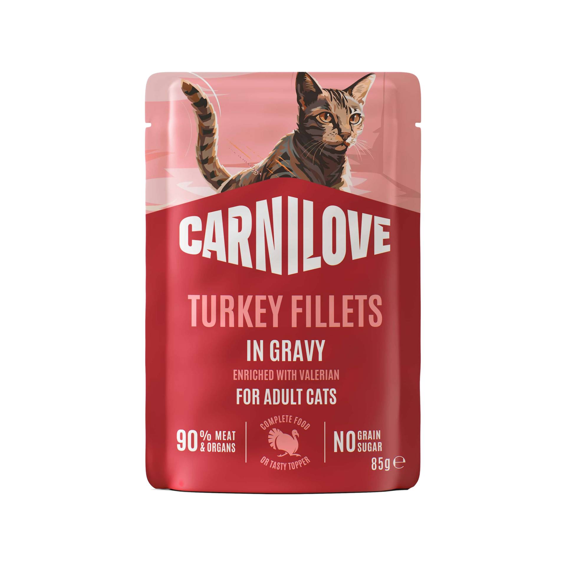 Carnilove Pouch Gravy Cat - Multipack - 24 x 85 g Carnilove Pouch Gravy Cat - Multipack - 24 x 85 g von Carnilove
