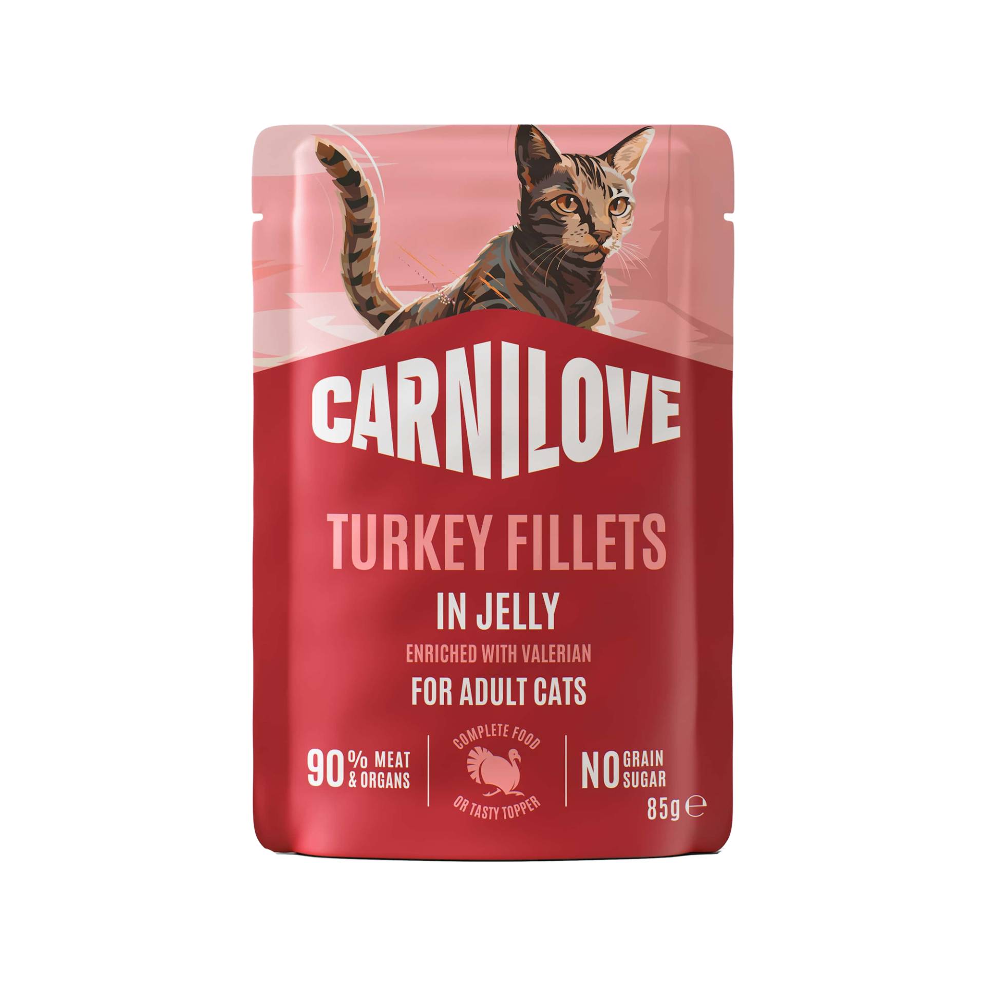 Carnilove Pouch Jelly Cat - Multipack - 24 x 85 g Carnilove Pouch Jelly Cat - Multipack - 24 x 85 g von Carnilove