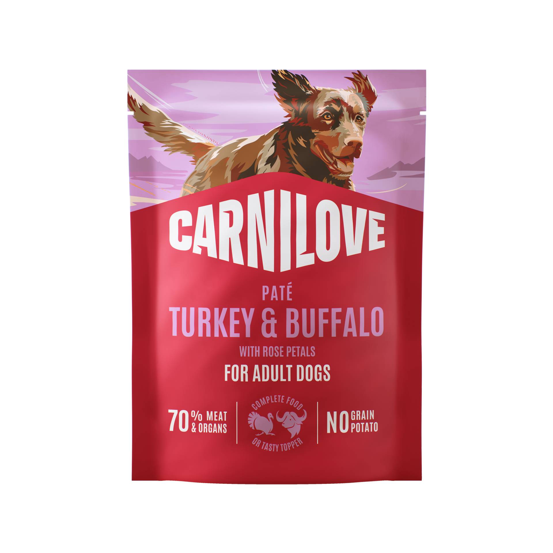 Carnilove Pouch Paté - Multipack - 12 x 300 g Carnilove Pouch Paté - Multipack - 12 x 300 g von Carnilove