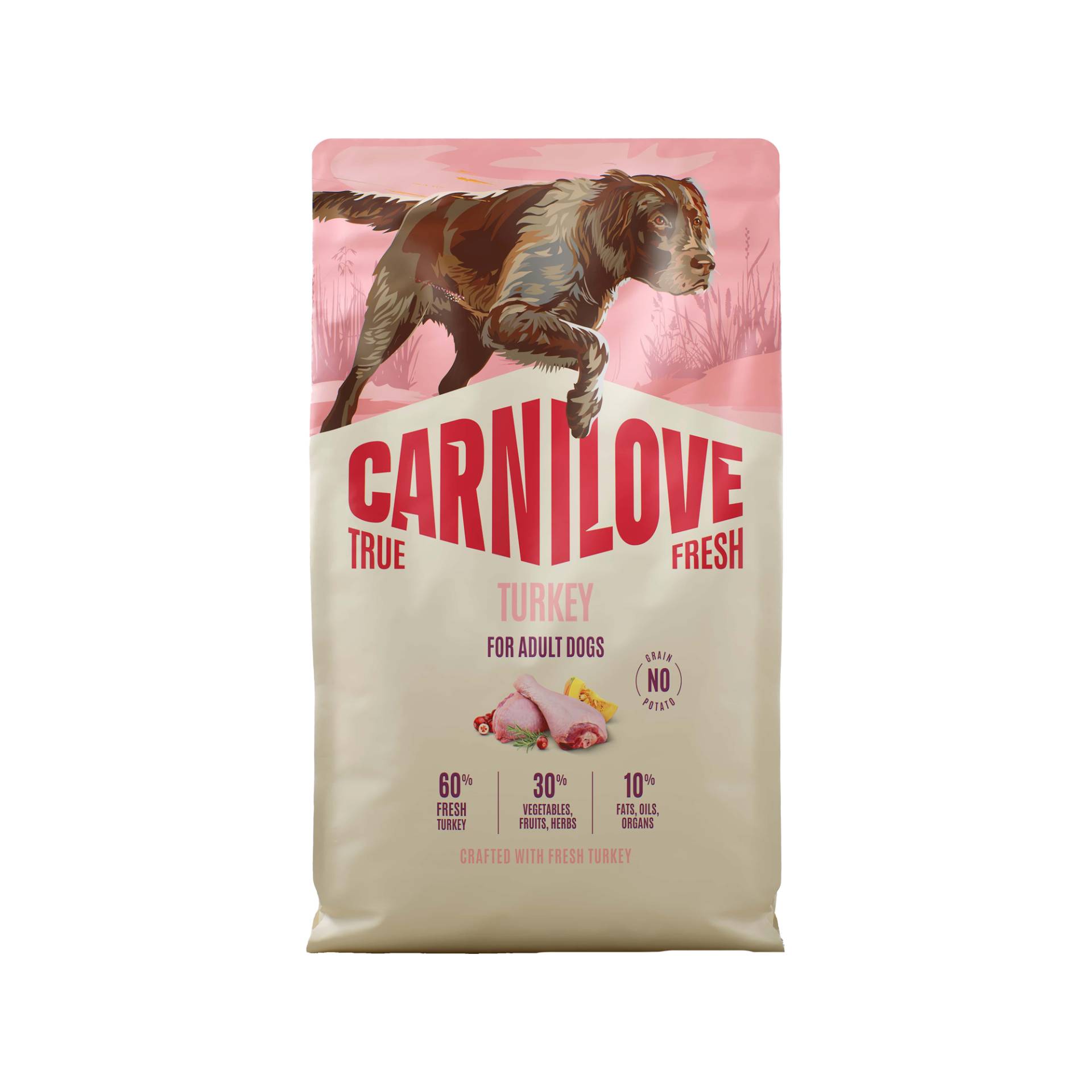Carnilove True Fresh Dog - Eend - 2 x 1,5 kg Carnilove True Fresh Dog - Eend - 2 x 1,5 kg von Carnilove