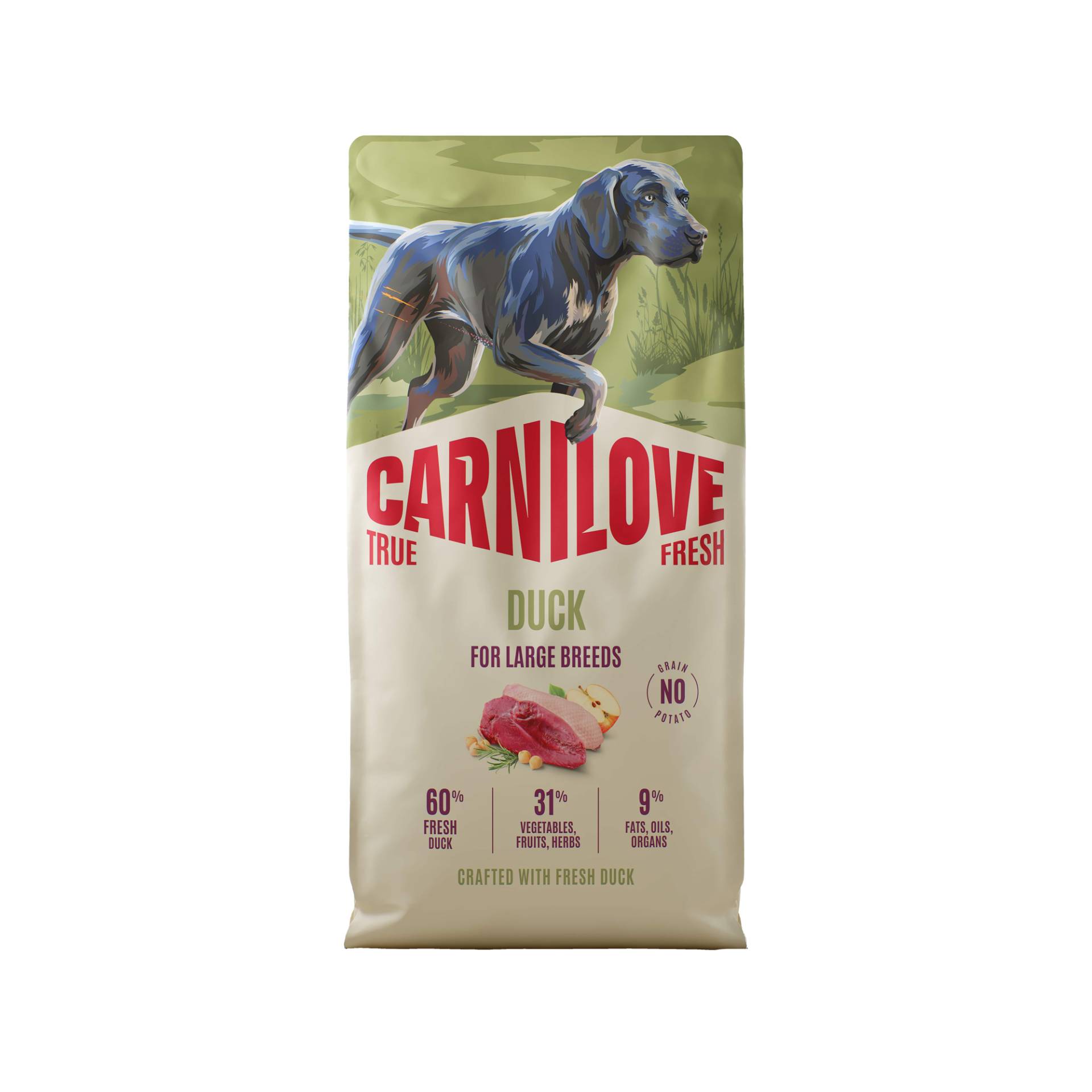 Carnilove True Fresh Large Breeds - Ente - 12 kg Carnilove True Fresh Large Breeds - Ente - 12 kg von Carnilove