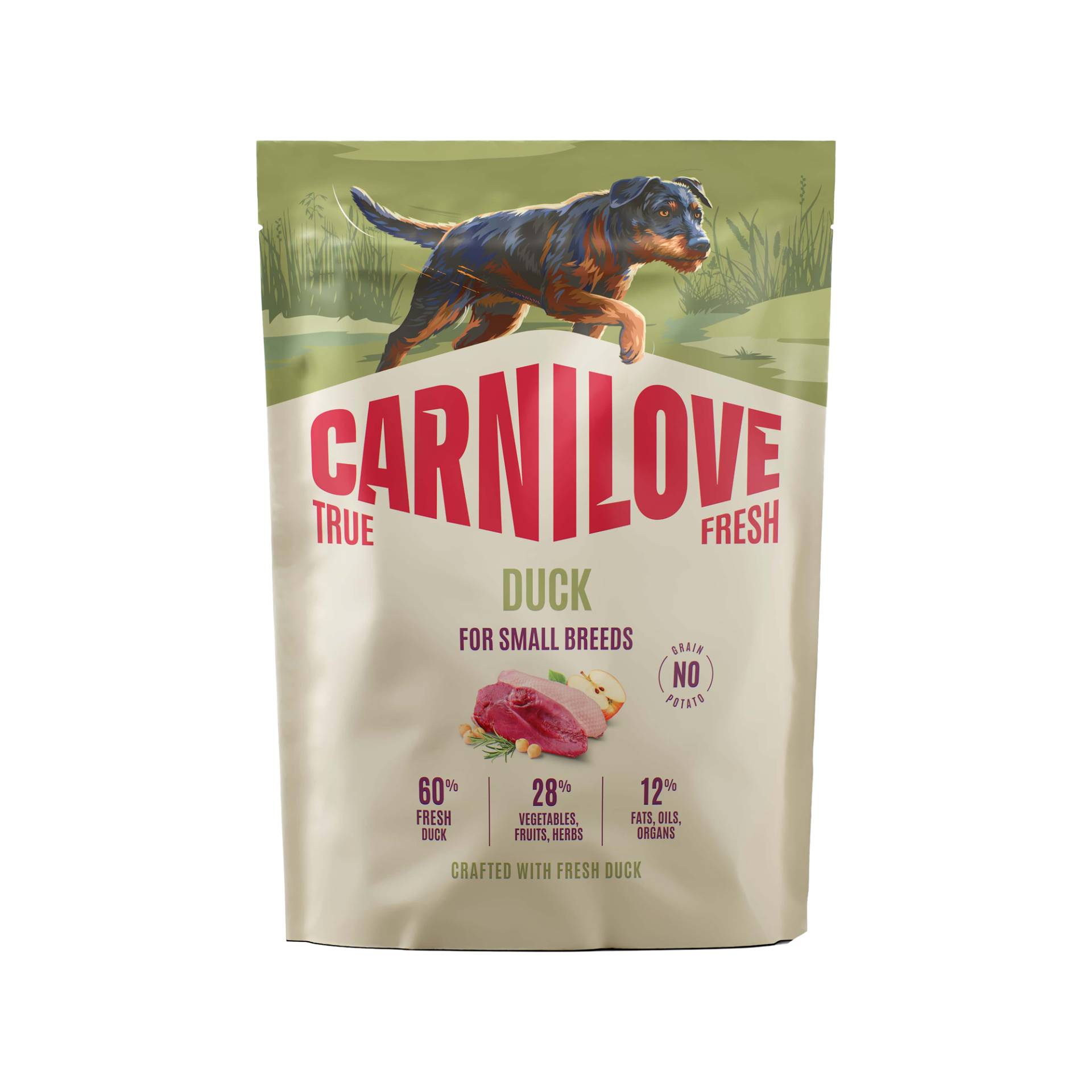Carnilove True Fresh Small Breeds - Ente - 1,5 kg Carnilove True Fresh Small Breeds - Ente - 1,5 kg von Carnilove