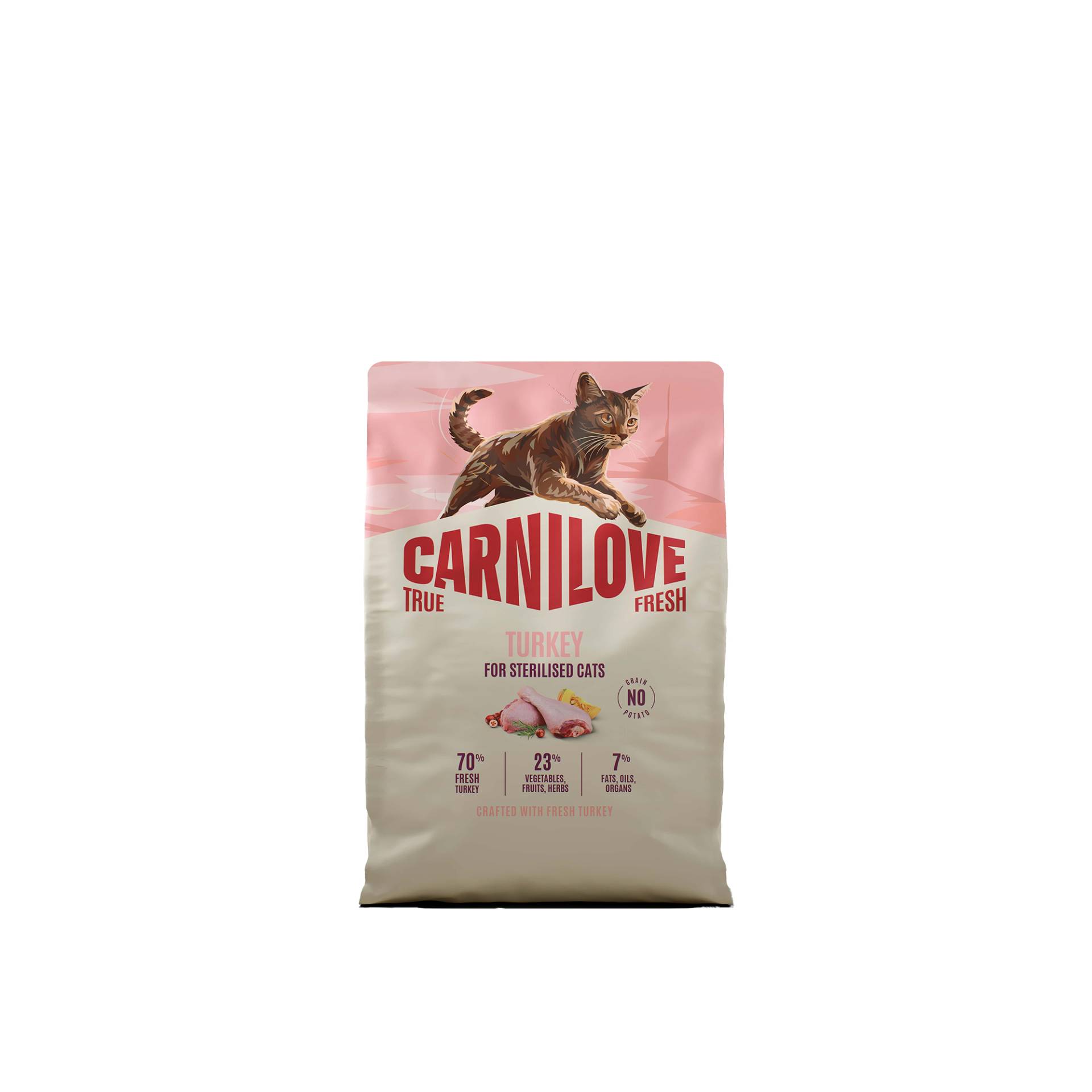 Carnilove True Fresh Sterilised - Rind - 2 kg Carnilove True Fresh Sterilised - Rind - 2 kg von Carnilove