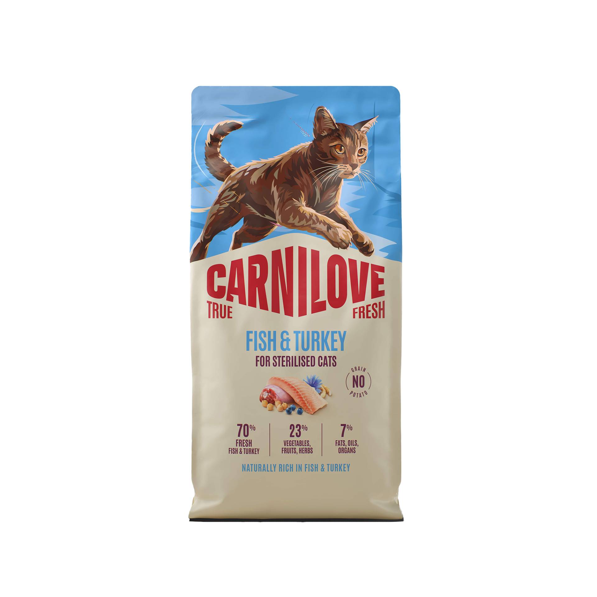 Carnilove True Fresh Sterilised - Rund - 2 x 2 kg Carnilove True Fresh Sterilised - Rund - 2 x 2 kg von Carnilove