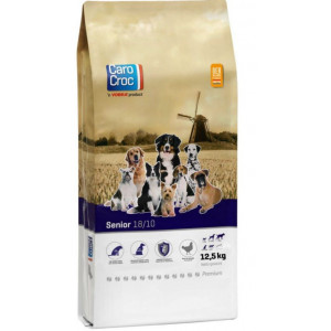 CaroCroc 18/10 Senior Hundefutter 2 x 12,5 kg von CaroCroc