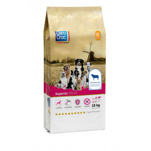 CaroCroc 20/10 Superior Hundefutter 12,5 kg von CaroCroc