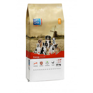 CaroCroc 25/16 Energy Hundefutter 2 x 12,5 kg von CaroCroc