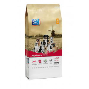 CaroCroc 28/20 High Energy Hundefutter 12,5 kg von CaroCroc