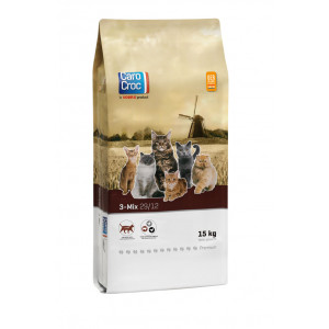 CaroCroc 3 Mix Katzenfutter 12,5 kg von CaroCroc