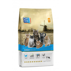 CaroCroc 33/19 Kitten Katzenfutter 2 kg von CaroCroc