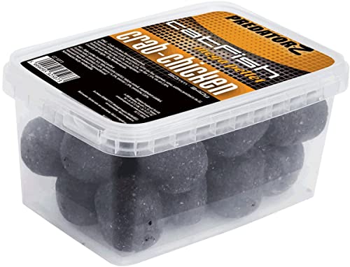 340g " PREDATOR-Z CATFISH MEGA PELLET" 30mm Wels Pellets Boilie Fish-Meat (Fisch-Fleisch) von Carp Zoom