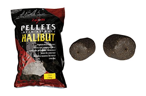 CarpZoom Halibut Pellets mit Loch 20mm 800g von Carp Zoom