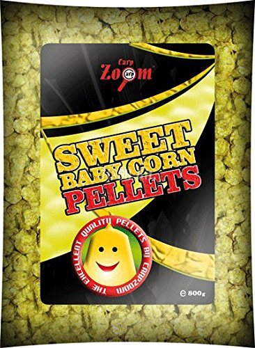 CarpZoom Sweet Baby Corn Pellets 800g von Carp Zoom