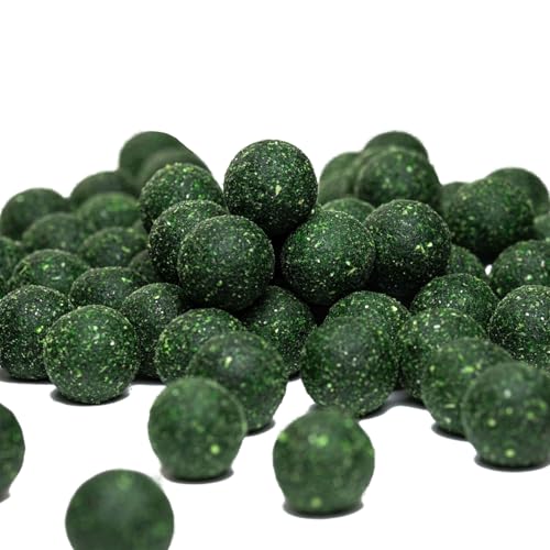 Carpline24 Futterboilies GLM 16 mm, 5 kg Beutel - Boilies zum Anfüttern von Karpfen, Köder für das Karpfenangeln, Angelfutter sinkend mit Lockstoff von Carpline24