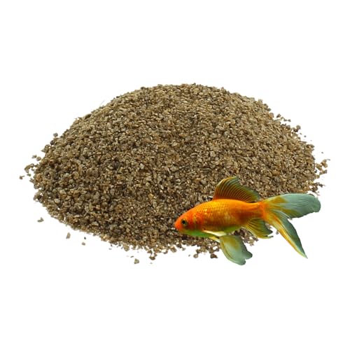 Carpline24 Getrocknete Wasserflöhe Daphnien 1000ml - Fischfutter für Teichfische & Zierfische, Natürliches Futter für Wasserschildkröten, Reptilien & Vögel von Carpline24