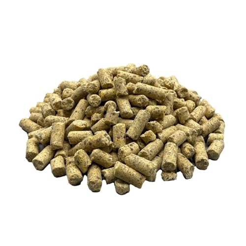 Carpline24 Maispellets Neutral 5 kg Sack - Pellets zum Anfüttern von Karpfen, Angelfutter Gepresst mit Maisöl, Karpfenköder sinkend von Carpline24