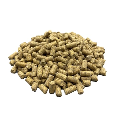 Carpline24 Maispellets Robin Red 20 kg - Pellets zum Anfüttern von Karpfen, Angelfutter Gepresst mit Maisöl, Karpfenköder sinkend von Carpline24