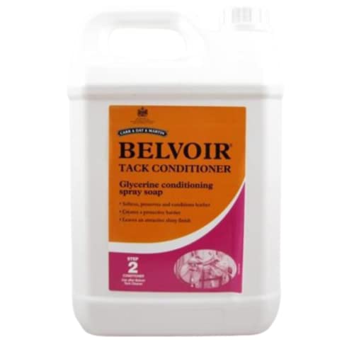 CDM Lederpflege BELVOIR TACK CONDITIONER, Step 2, 5 Liter, neutral von Carr & Day & Martin