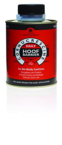 Carr & Day & Martin Cornucrescine Daily Hoof Barrier Huf-Schutz gegen Feuchtigkeit, 500 ml von Carr & Day & Martin