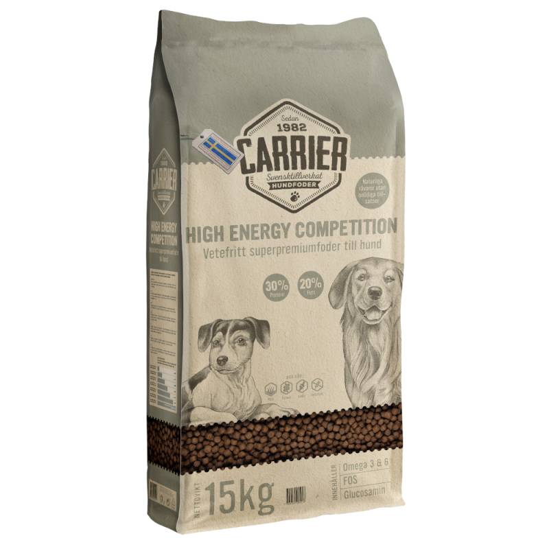 Carrier High Energy Competition 30/20  - Sparpaket: 2 x 15 kg von Carrier