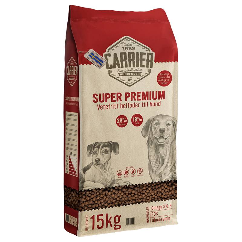 Carrier Super Premium - Sparpaket: 2 x 15 kg von Carrier