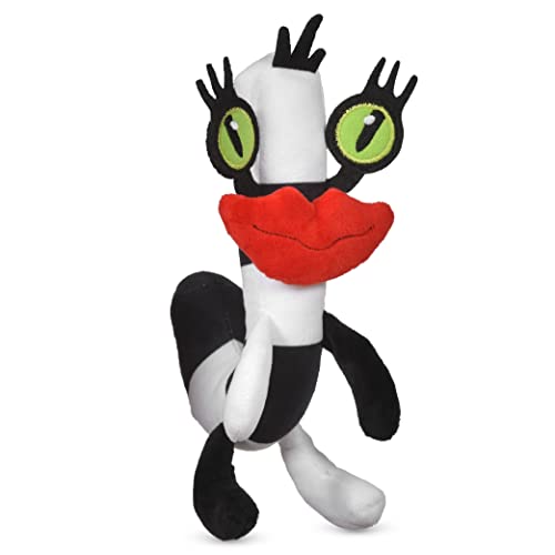 Nickelodeon for Pets Aaahh!!! Real Monsters Oblina 15,2 cm Plüschtier | NickRewind 90er Jahre Oblina Echtes Monster Plüsch Hundespielzeug | Aaahh! Echte Monster Spielzeug für alle Hunde, Offizielles Hundespielzeug Produkt (FF14776) von Caseeto