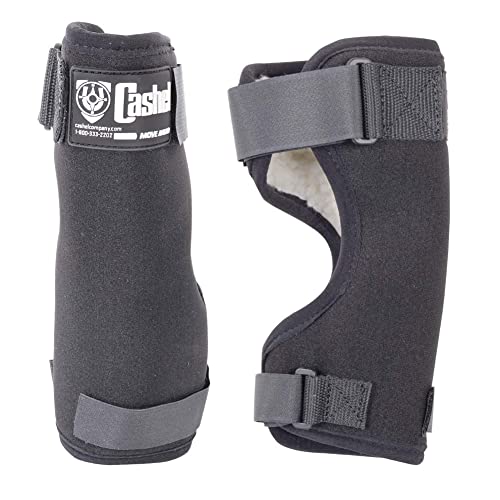 Cashel Stall Wundstiefel für Pferde, Größe L, 26,7 cm hoch, 1 Paar von Cashel