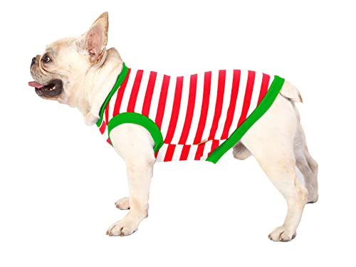 Caslfuca Winter Hund Thermo Fleece Mäntel für Große Hunde, Hundeweste Mantel Warme Haustierbekleidung, Winddicht Hundejacke Kostüm, Hund Weihnachten Outfit für Kleine Mittlere Große Hunde von Caslfuca