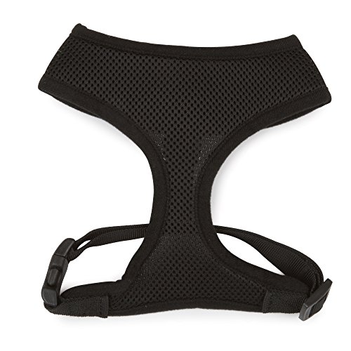 Casual Canine Mesh Dog Harness, Medium, Black von Casual Canine