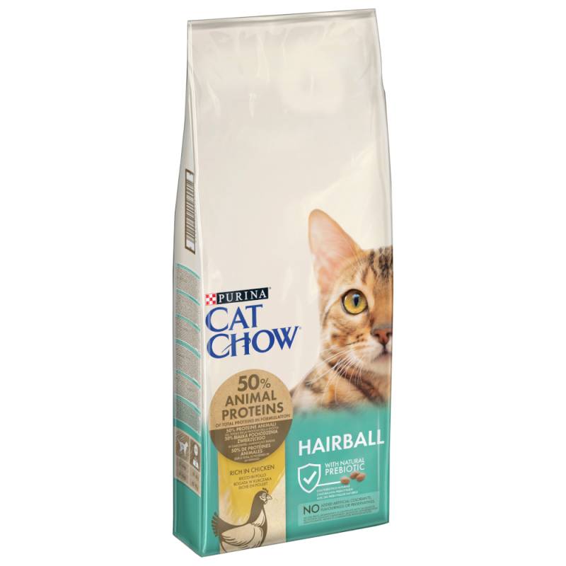 PURINA Cat Chow Adult Special Care Hairball Control - 15 kg von Cat Chow