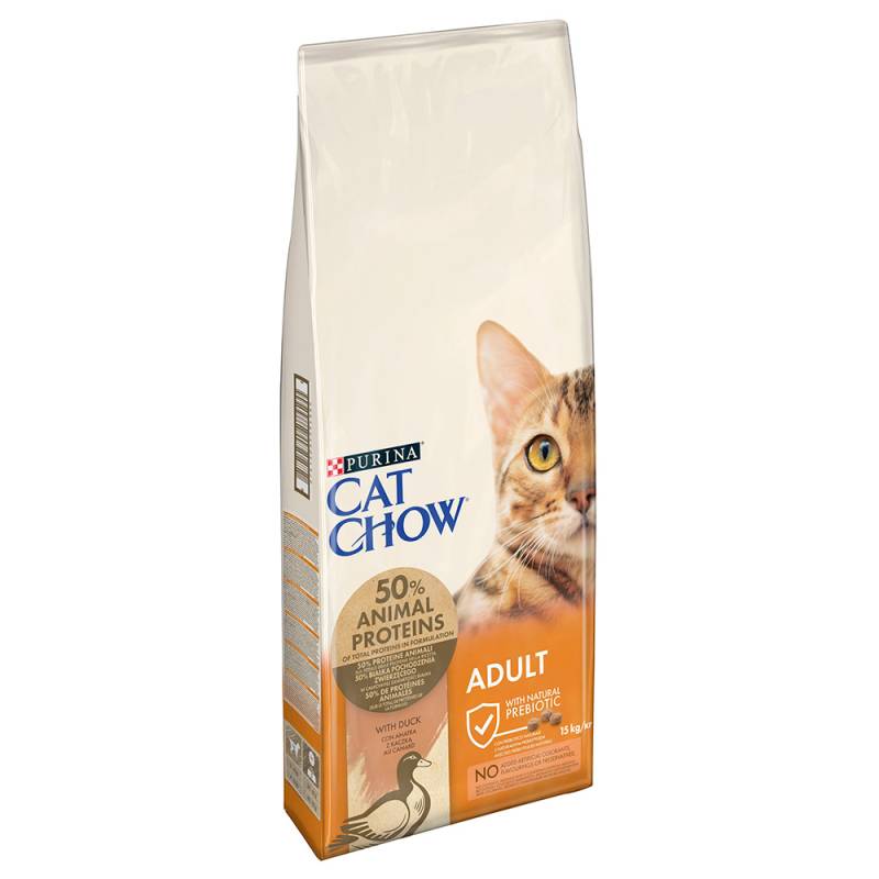 PURINA Cat Chow Adult Ente - 15 kg von Cat Chow