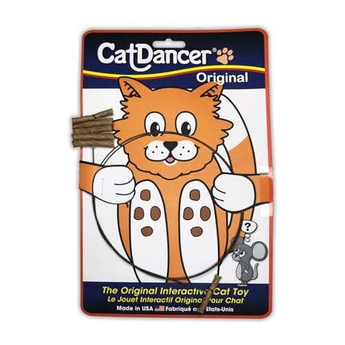 Cat Dancer Products CATD0101D Katzenspielzeug, Small Breeds von CAT DANCER