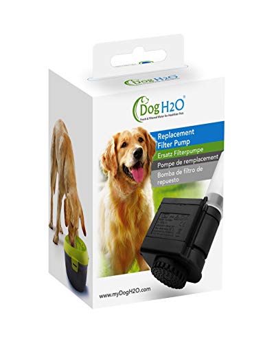 Dog H2O CHD190 Ersatzfilterpumpe, Schwarz von Cat H2O