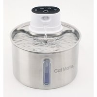 Cat Mate 2,2-Liter kabelloser Katzen-Trinkbrunnen aus Edelstahl Cat Mate 2,2-Liter kabelloser Katzen-Trinkbrunnen aus Edelstahl von Cat Mate
