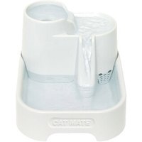 Cat Mate 2 Liter Trinkbrunnen mit drei Ebenen - 335 von Cat Mate