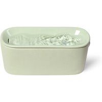 Cat Mate 800ml USB-Keramik-Katzen-Trinkbrunnen grün Cat Mate 800ml USB-Keramik-Katzen-Trinkbrunnen grün von Cat Mate
