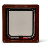 Cat Mate Manuell verschließbare Katzenklappe mit Türeinsatz- 234 braun Cat Mate Manuell verschließbare Katzenklappe mit Türeinsatz- 234 braun von Cat Mate